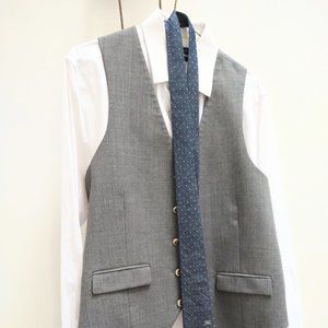 Harry Brown Heritage grey pants and waistcoat